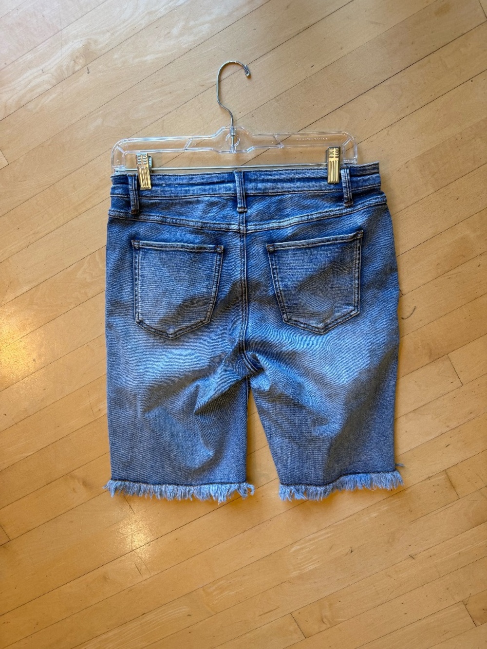 TRIBAL jeans Audrey mid rise bermuda shorts, 8 CB2657 - Picture 3 of 3